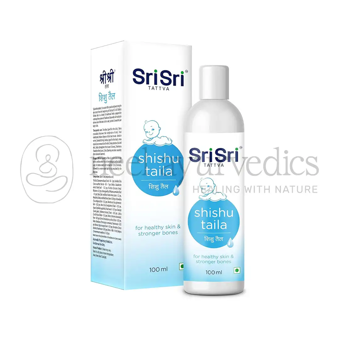 Sri Sri Tattva Shishu Taila – 100 ml
