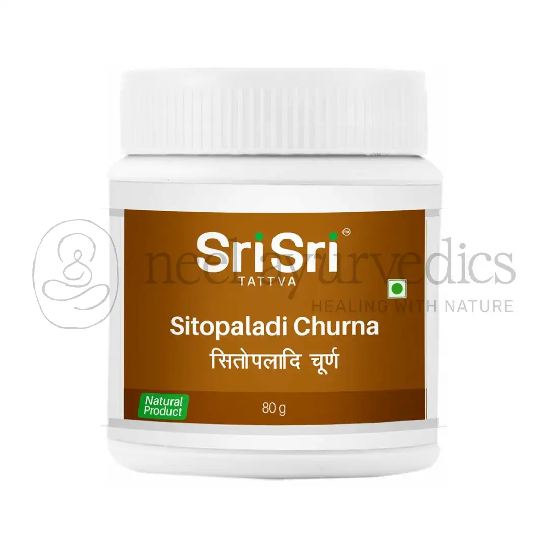 Sri Sri Tattva Sitopaladi Churna – 80 gm