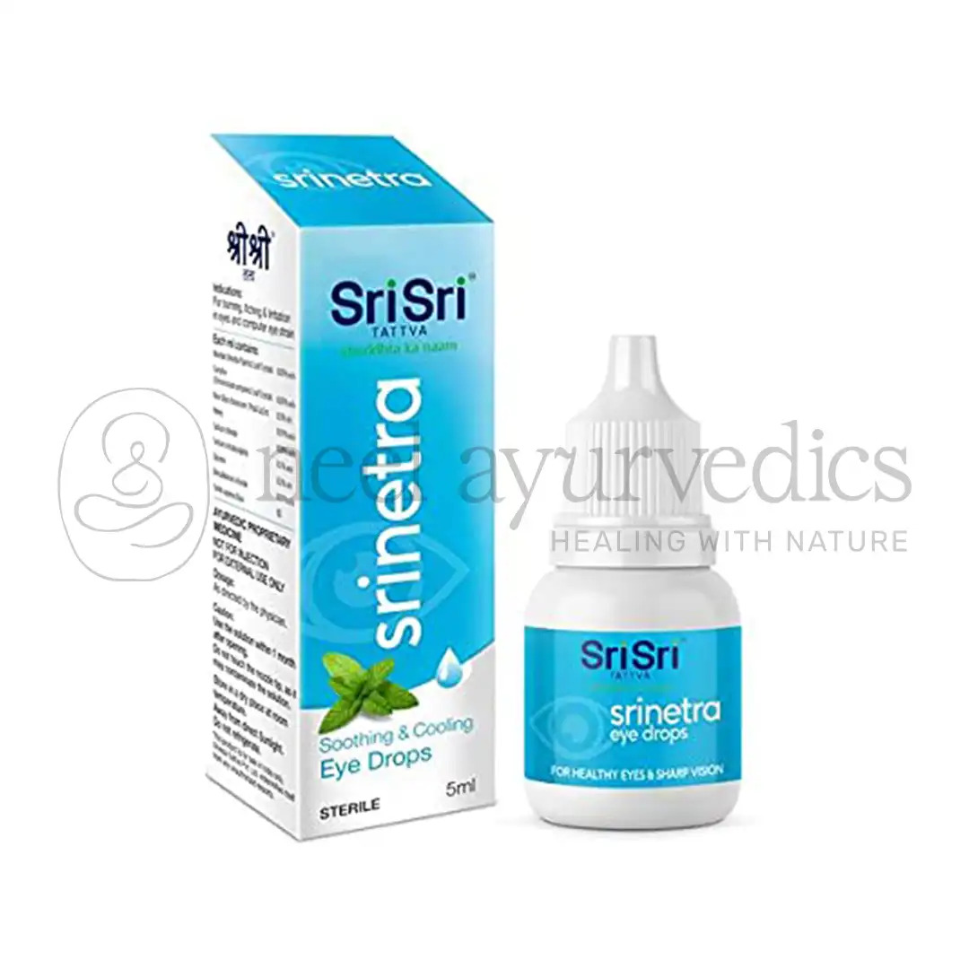 Sri Sri Tattva Sri Netra Eye Gouttes – 5 ml