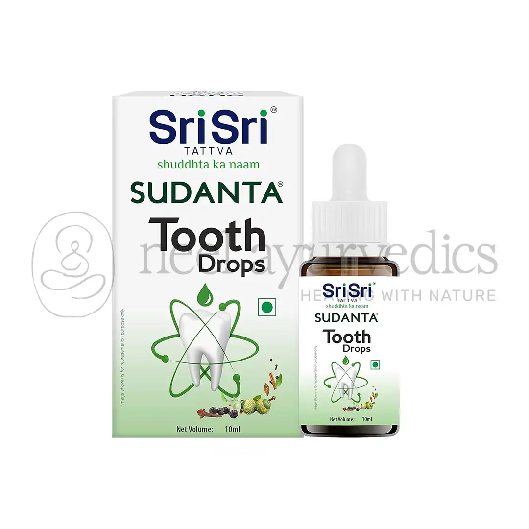 Sri Sri Tattva Sudanta Tooth Gouttes – 10 ml