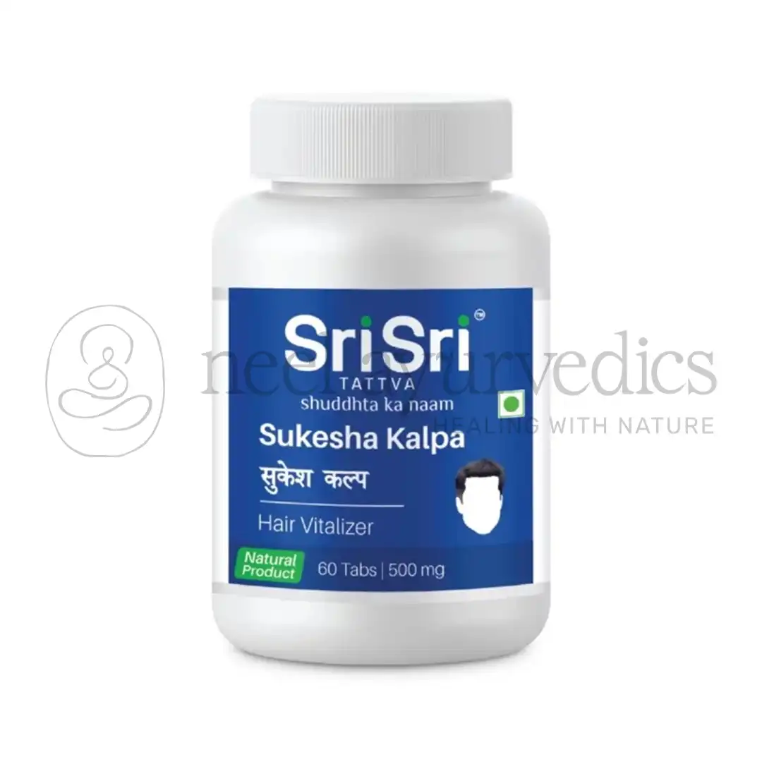 Sri Sri Tattva Sukesha Kalpa Comprimé – 60 comprimés
