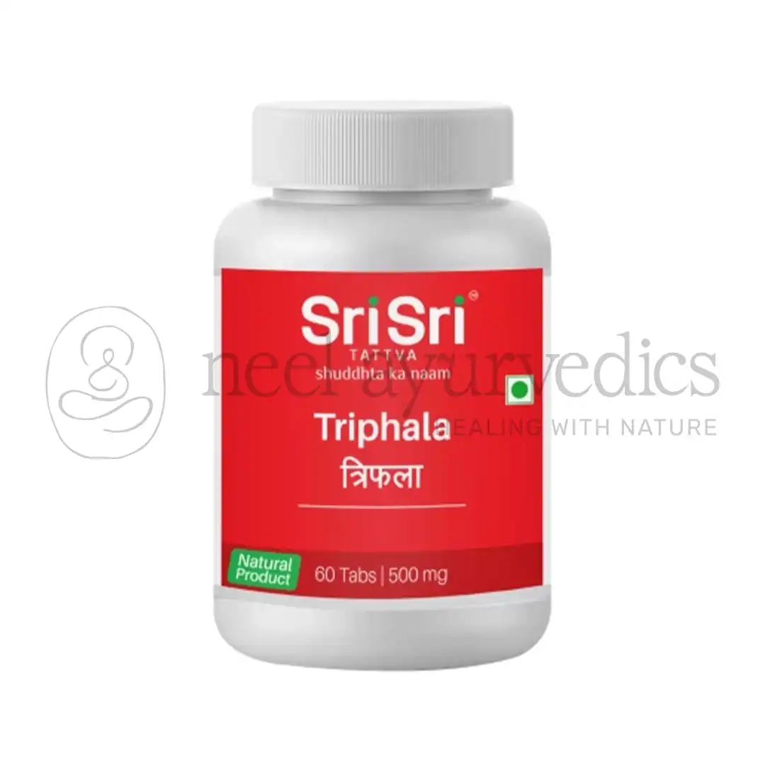 Sri Sri Tattva Triphala – 60 comprimés
