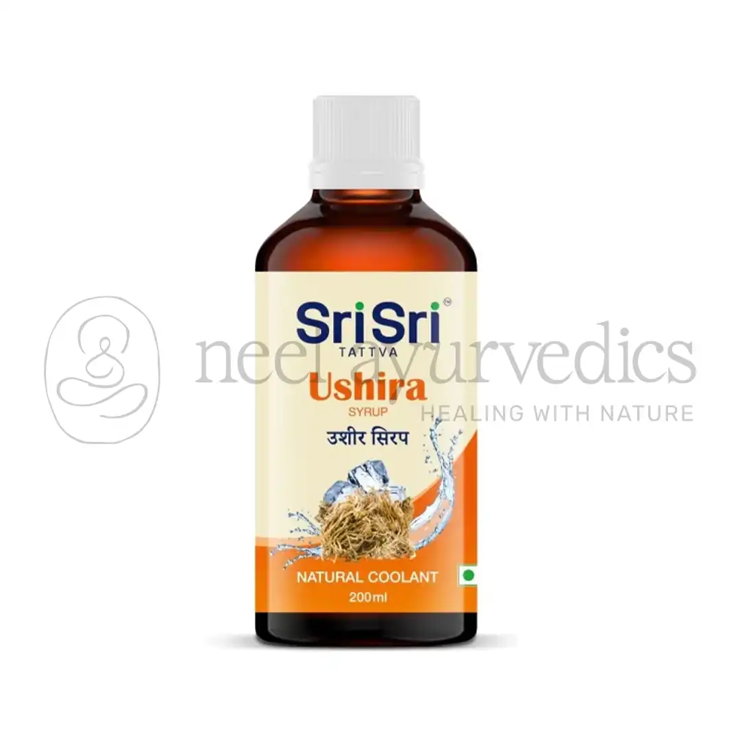 Sri Sri Tattva Ushira Sirop – 200 ml