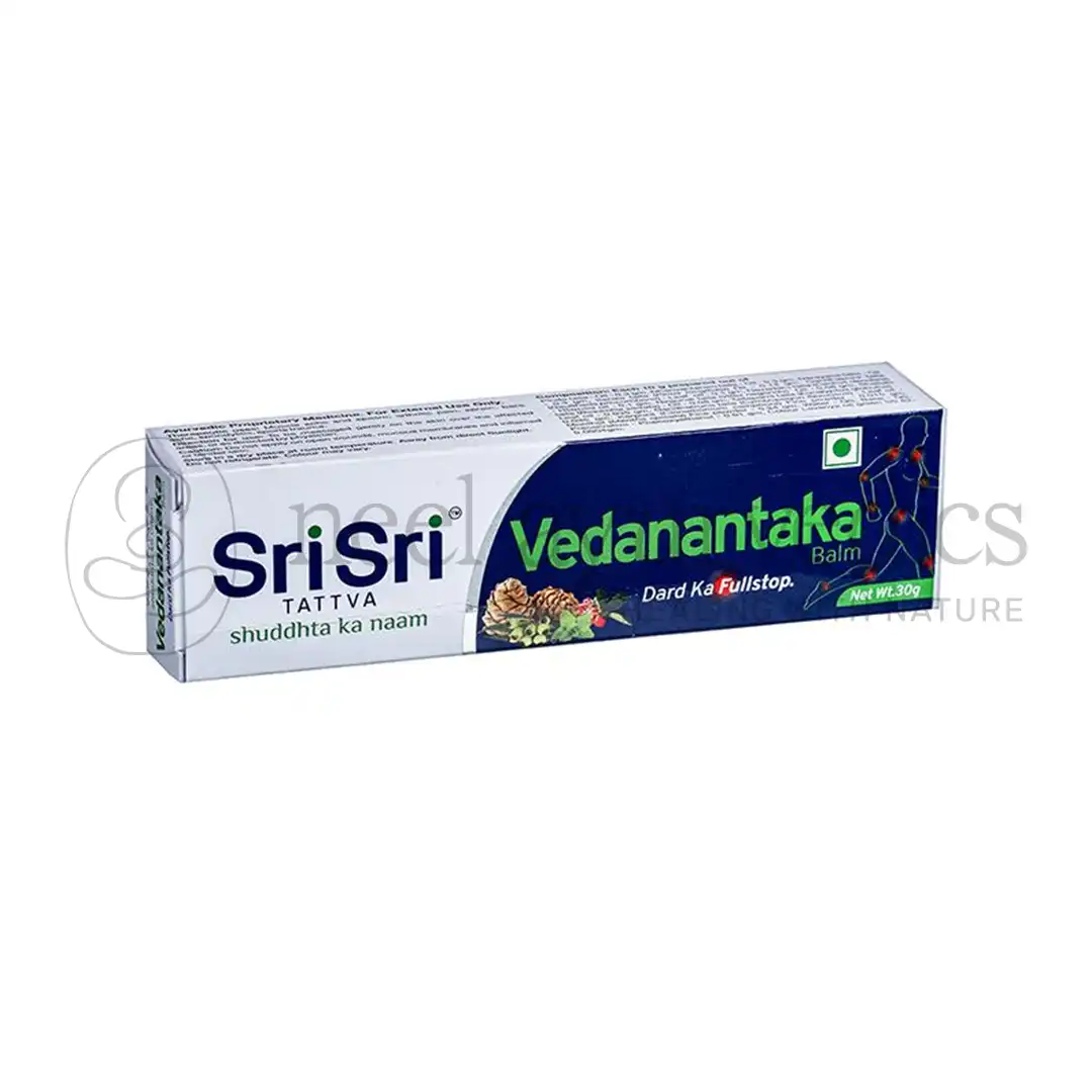 Sri Sri Tattva Vedanantaka Balm – 30 gm
