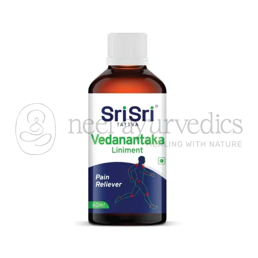 Sri Sri Tattva Vedantaka Liniment – 60 ml