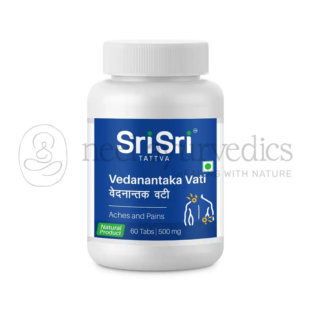 Sri Sri Tattva Vedantaka Vati Comprimé – 60 comprimés