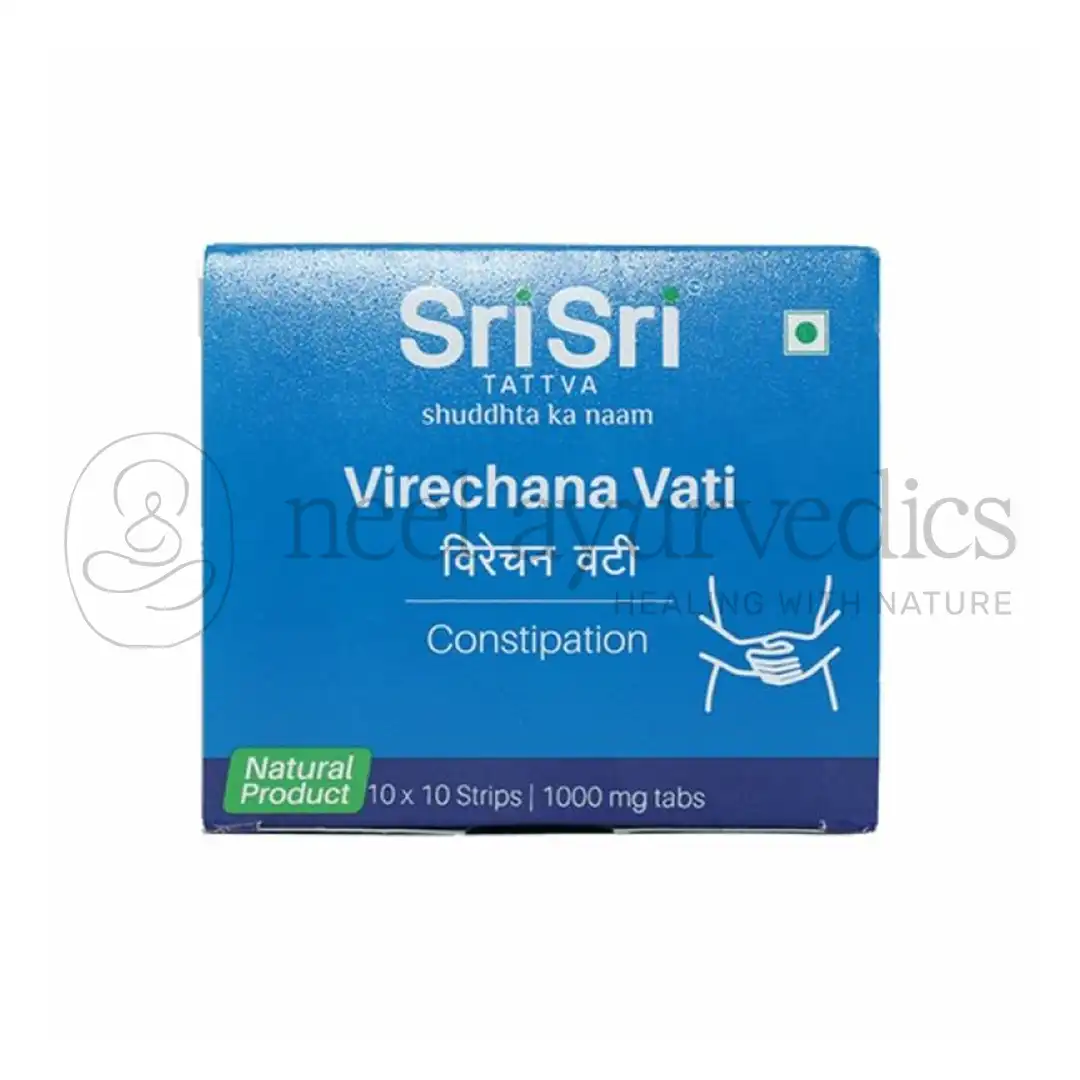 Sri Sri Tattva Virechana Vati – 100 comprimés