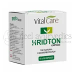 Vital Care Hridton Capsule – 100 Caps