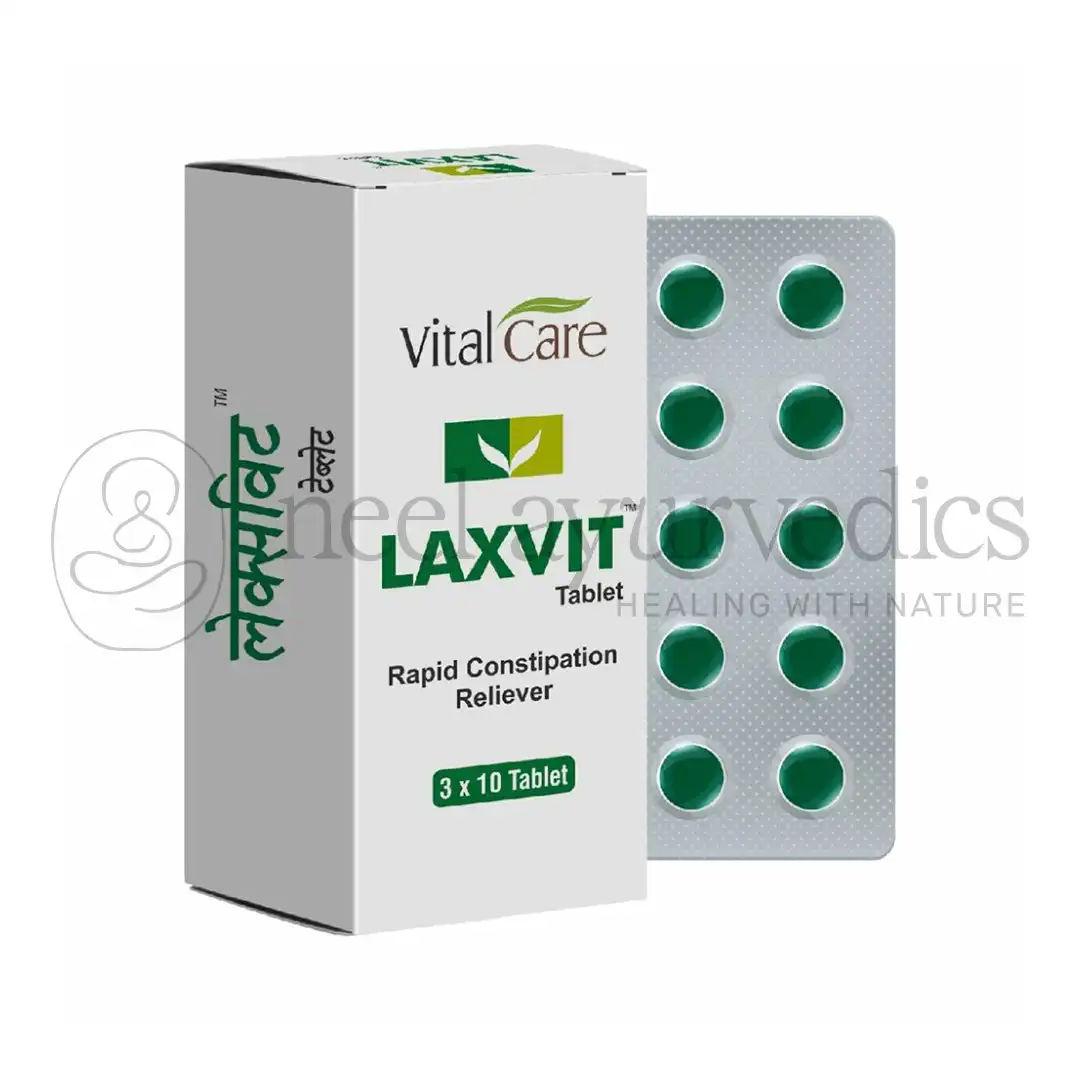Vital Care Laxvit Tablet – 30 comprimés