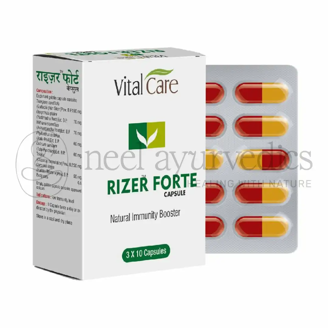 Vital Care Rizer Forte Capsule – 30 gélules