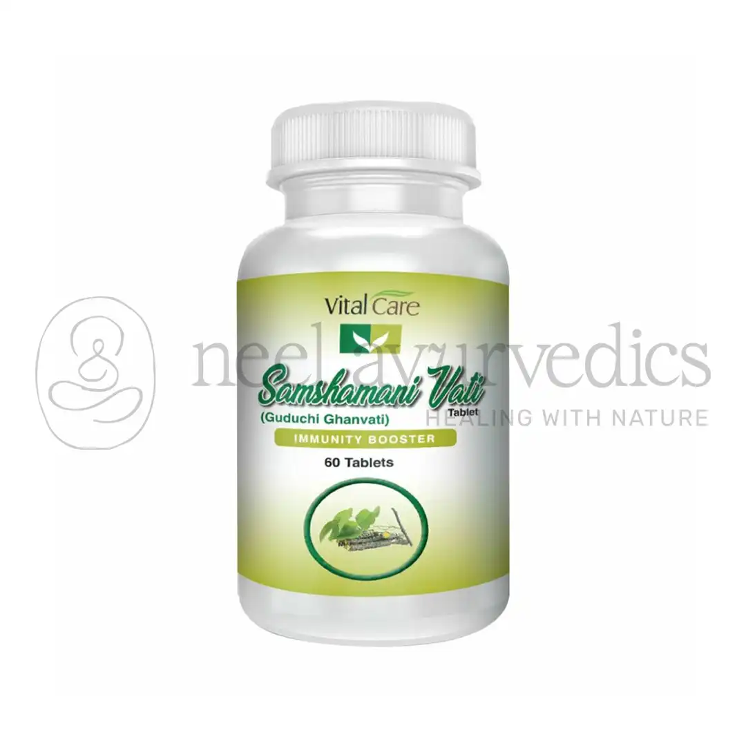 Vital Care Samshamani Vati Tablet – 60 comprimés