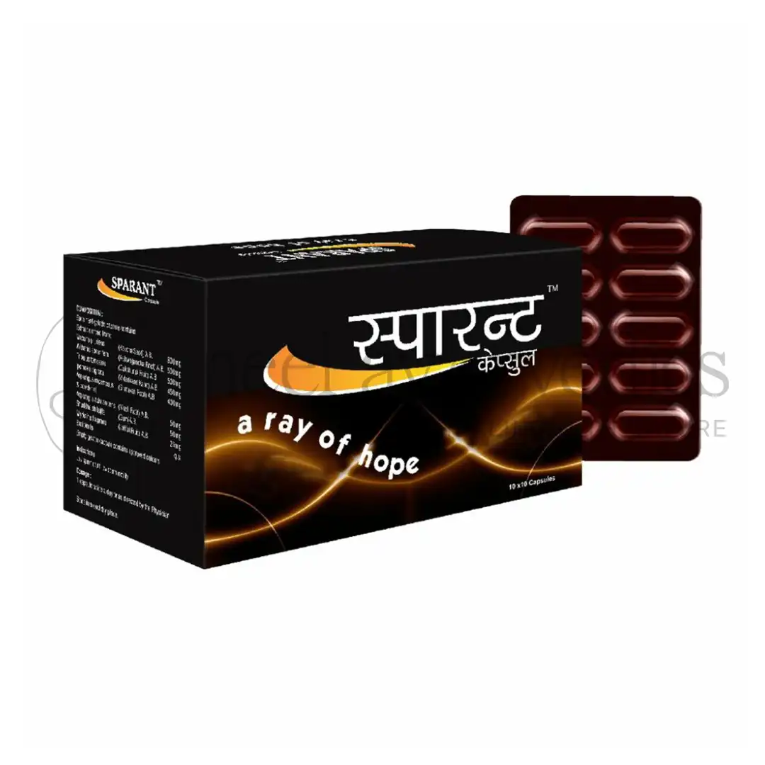 Vital Care Sparant Capsule – 100 gélules