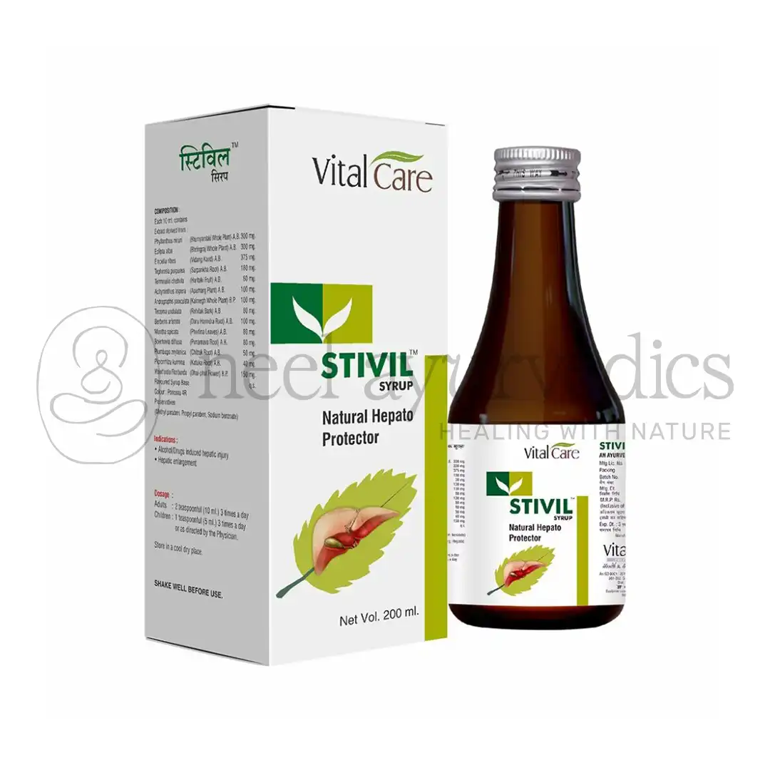 Vital Care Stivil Sirop – 200 ml