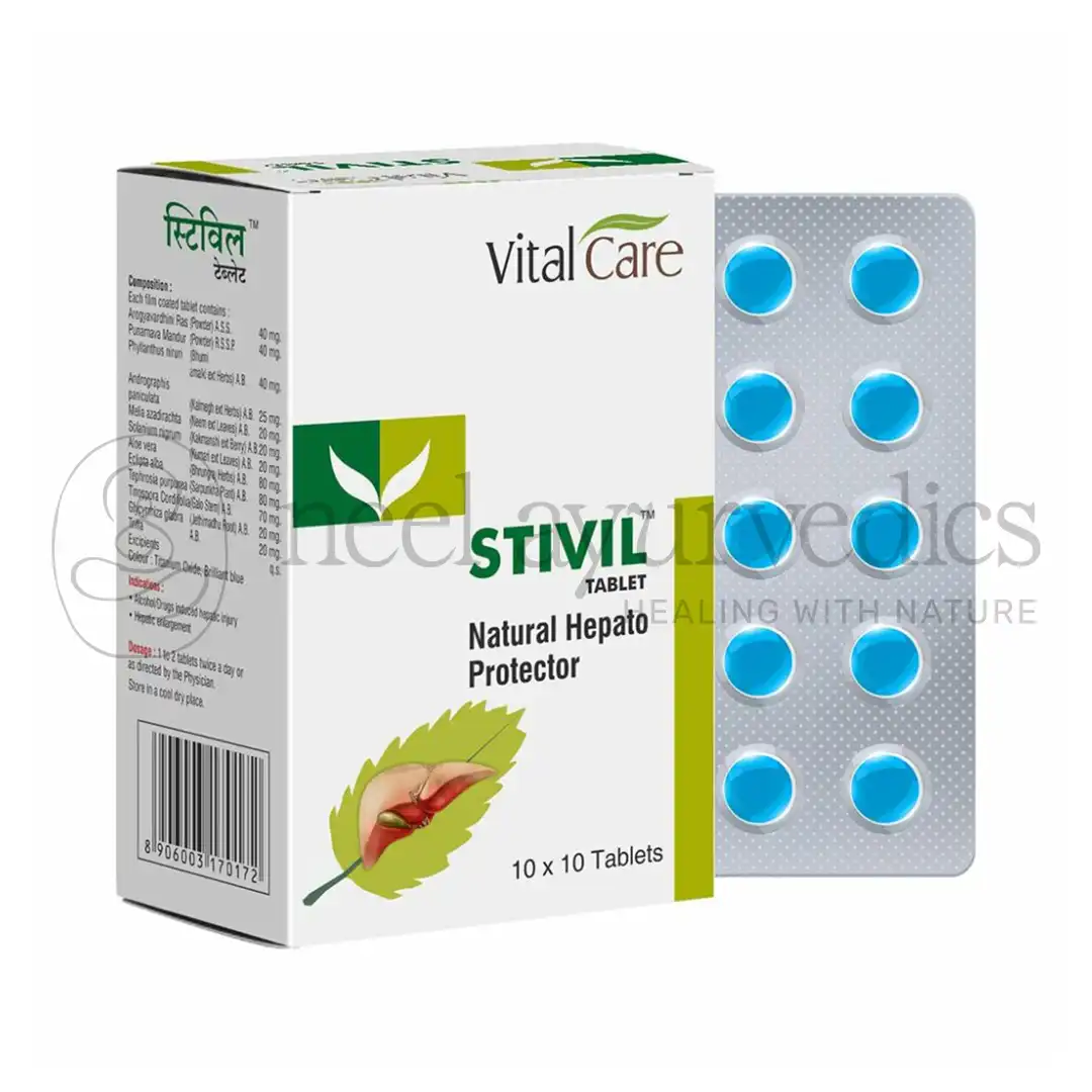 Vital Care Stivil Tablet – 100 comprimés
