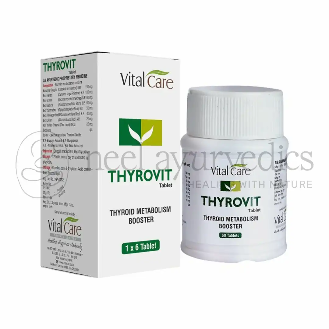 Vital Care Thyrovit Tablet – 60 comprimés