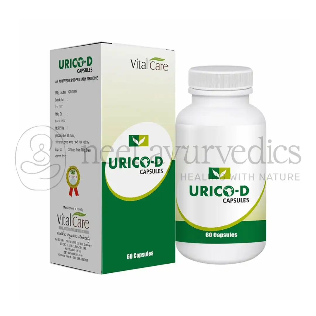 Vital Care Urico D Capsule – 60 gélules