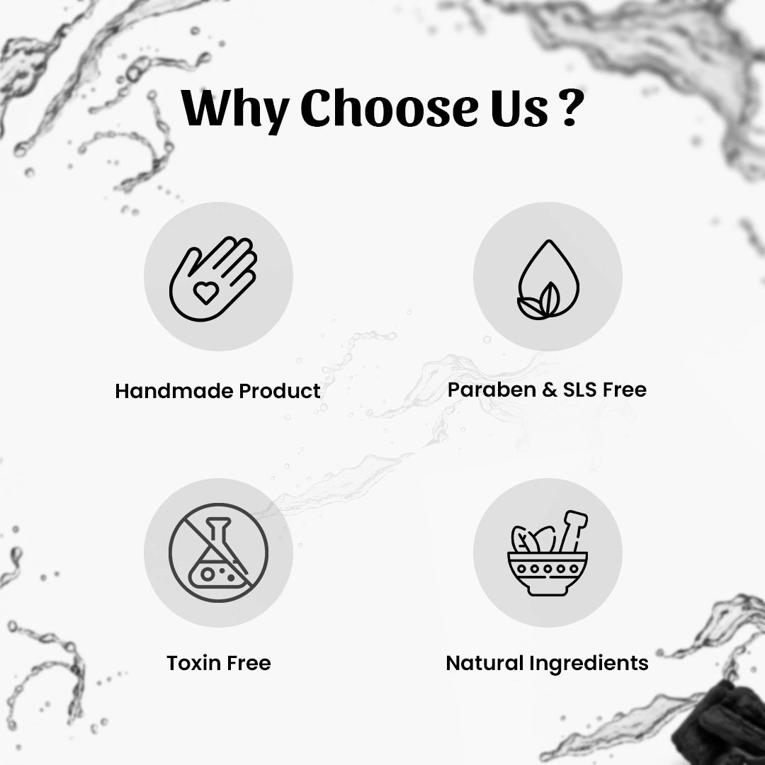 Charcoal soap why choose us