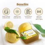 Neel Ayurvedics Lemon Soap 1