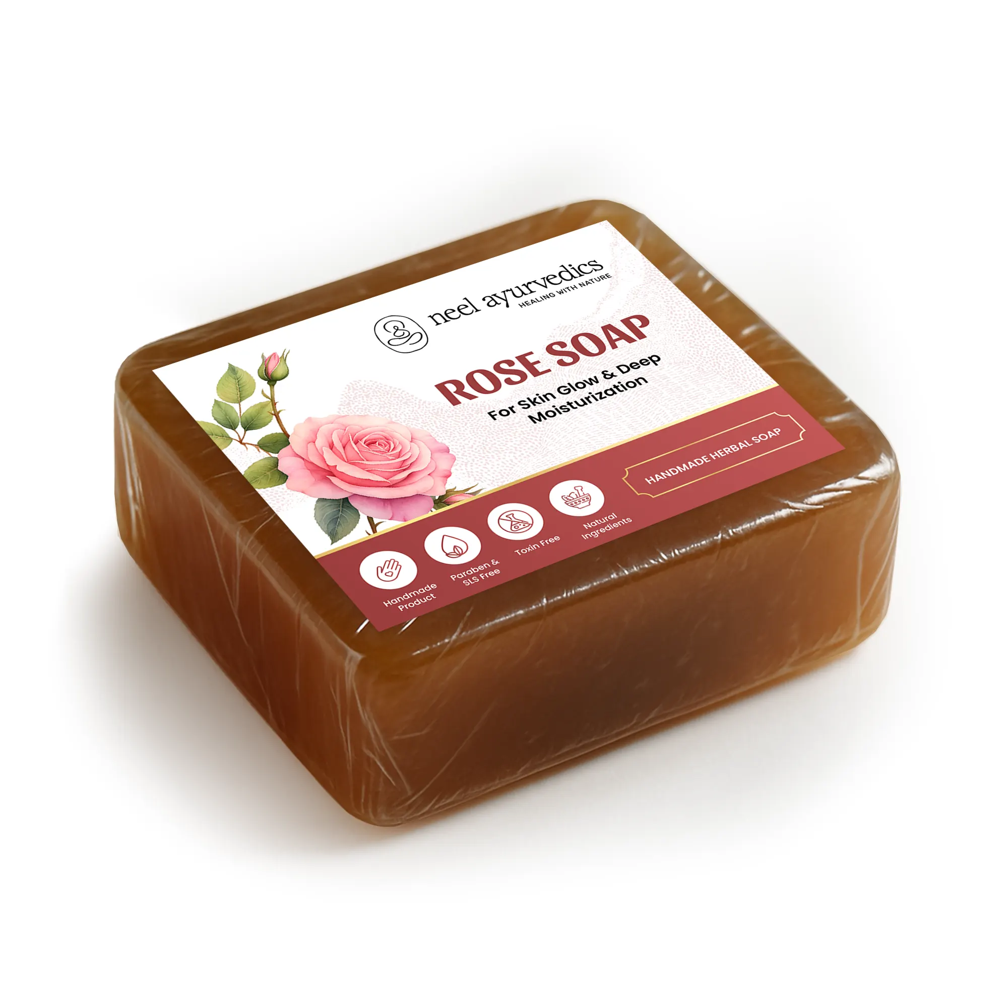 Neel Ayurvedics Rose Savon