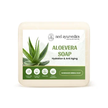 Neel Ayurvedics Aloe Vera Savon