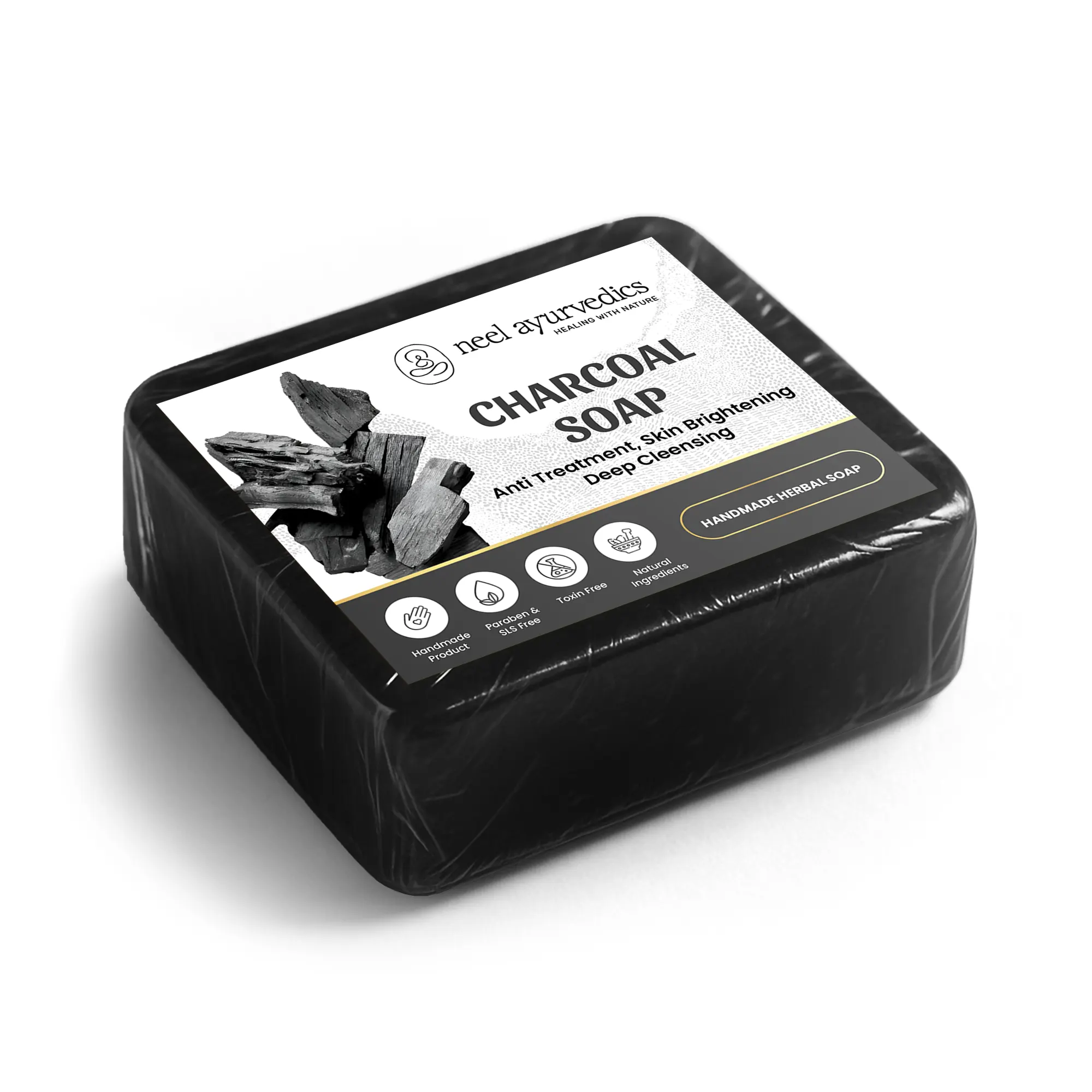 Neel Ayurvedics Soap Mockup