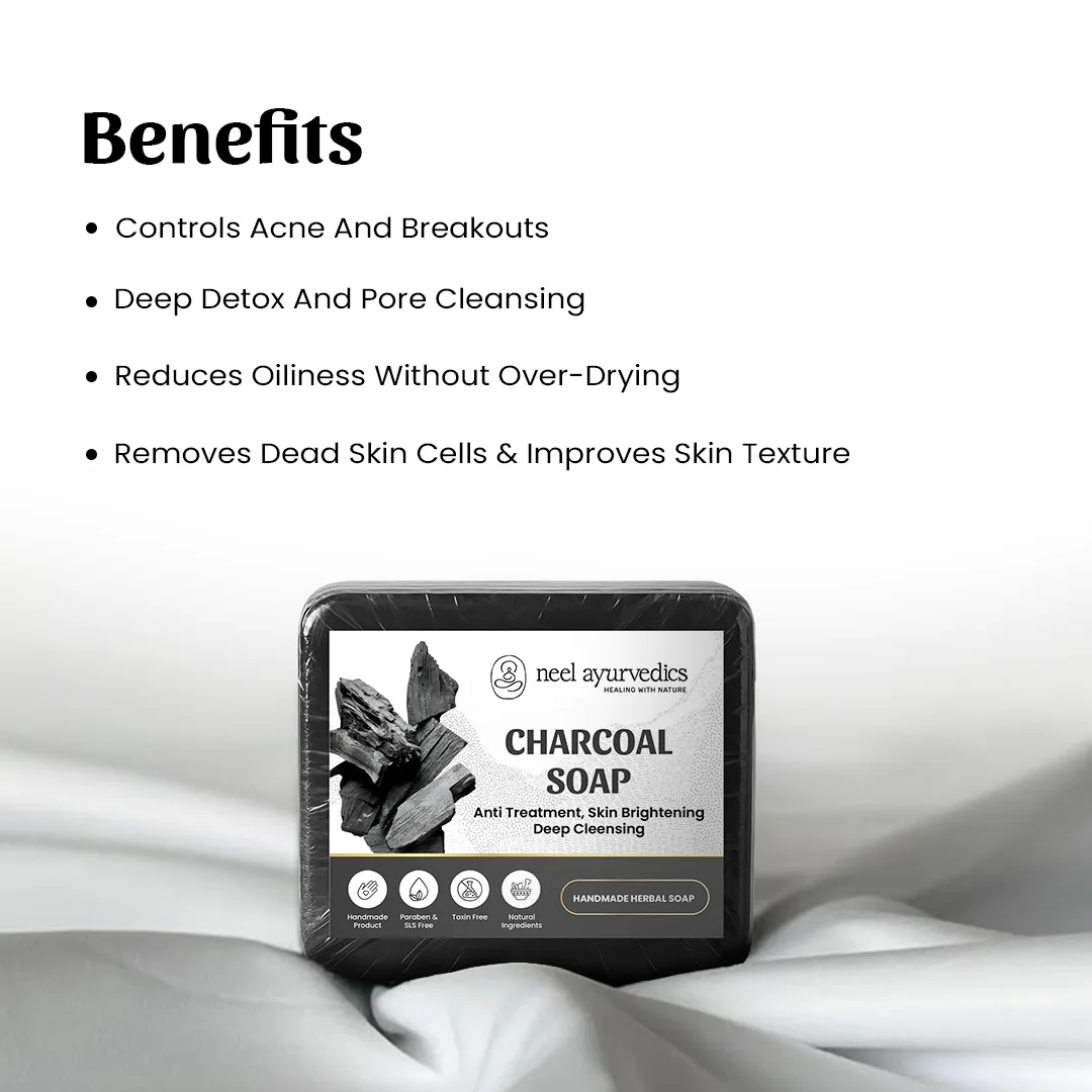 charcoal soap benefits