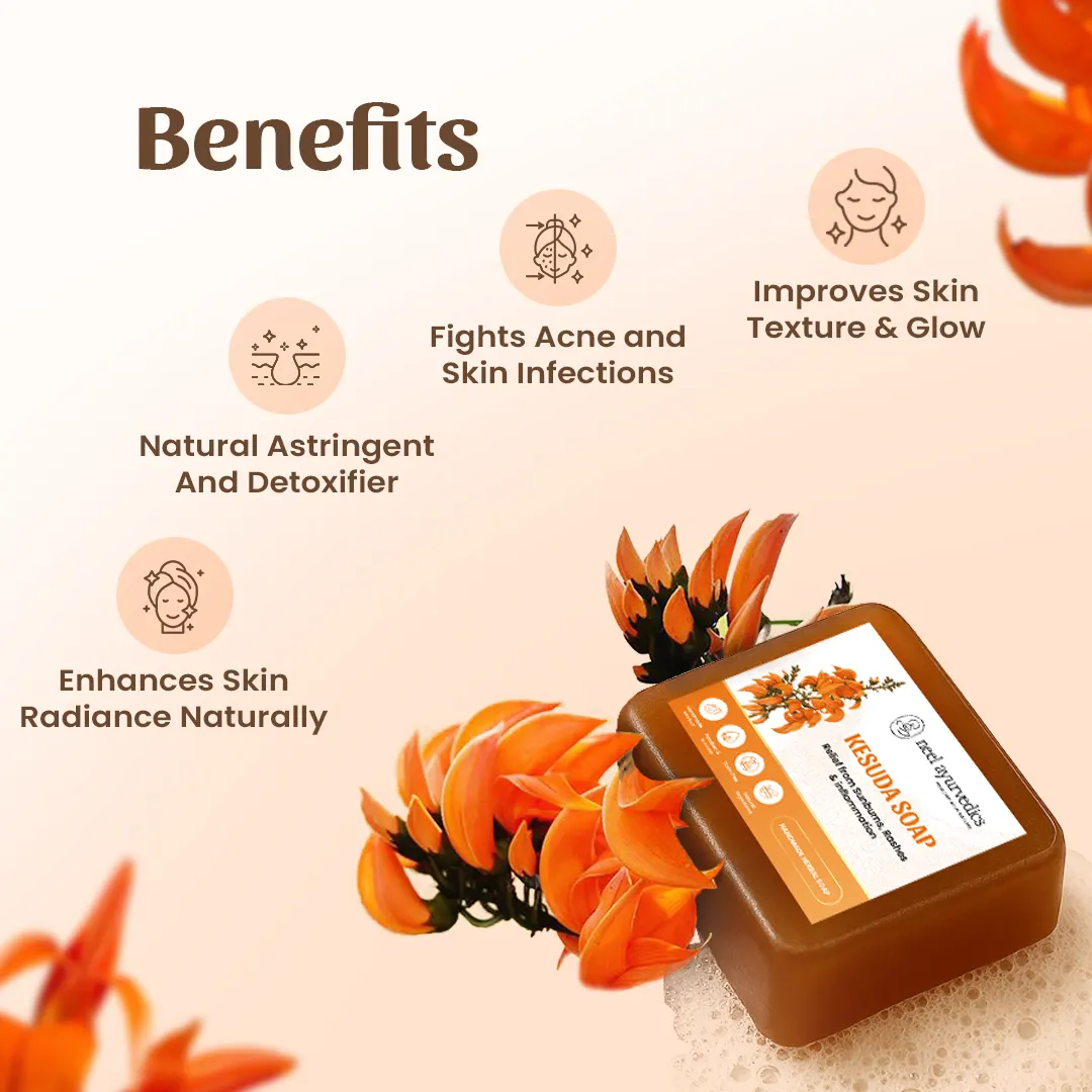 kesuda soap benefits