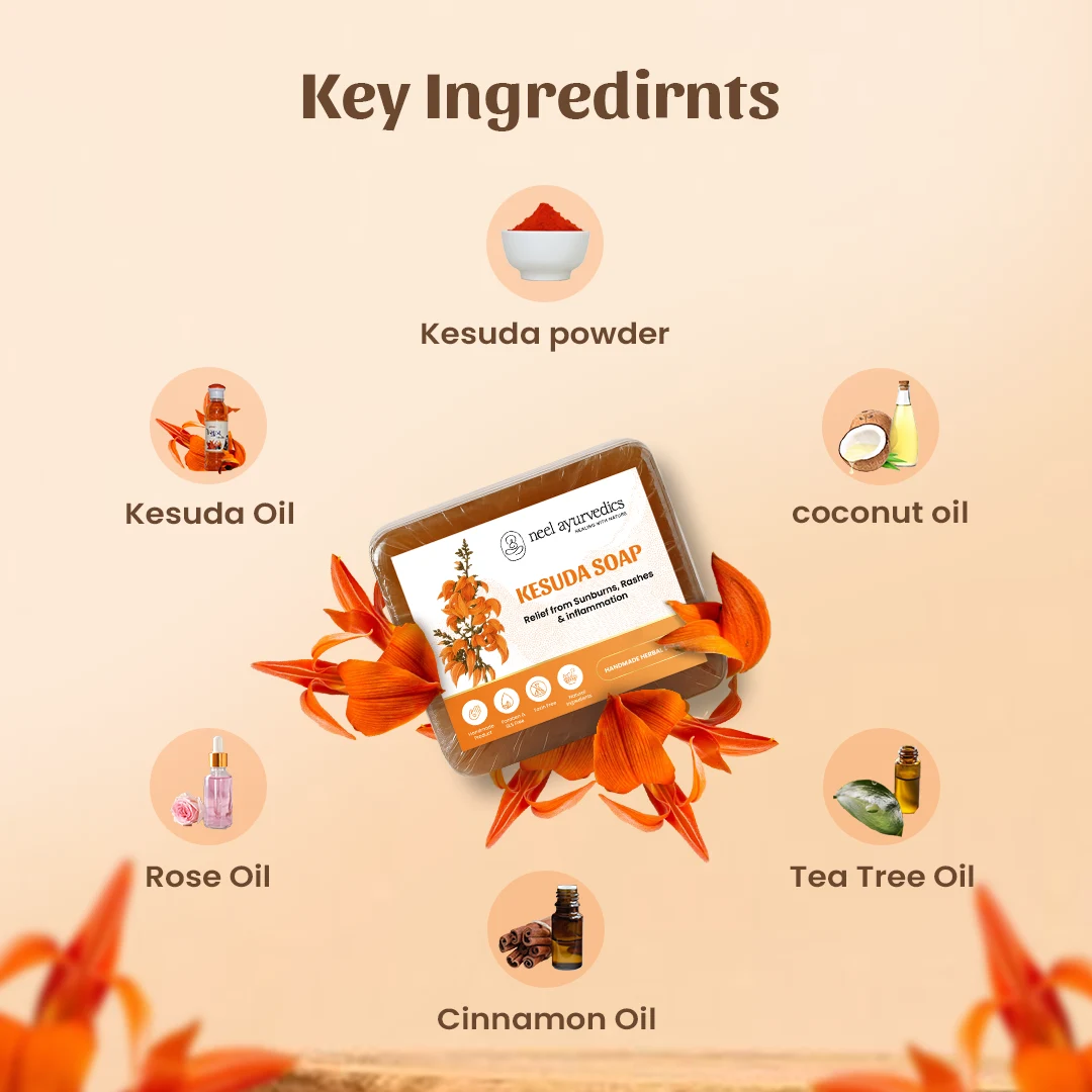 kesuda soap ingredients