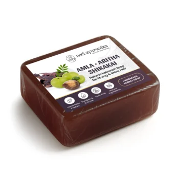 Neel Ayurvedics Amla-Aritha-Shikakai Savon 1