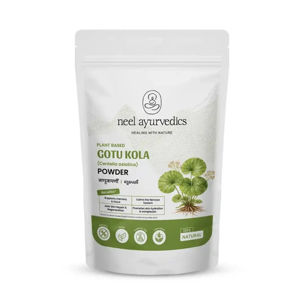 Neel Ayurvédique Gotu Kola Poudre