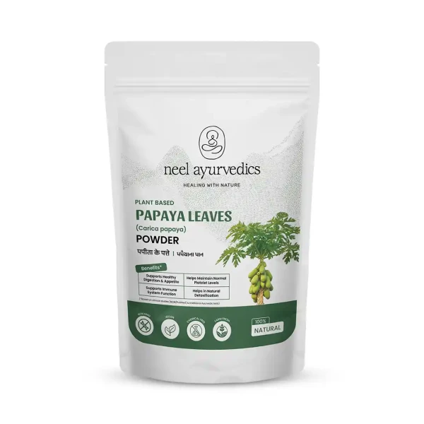 Neel Ayurvédique Poudre de feuilles de papaye